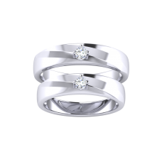 1粒0.05克拉, 1粒0.08克拉